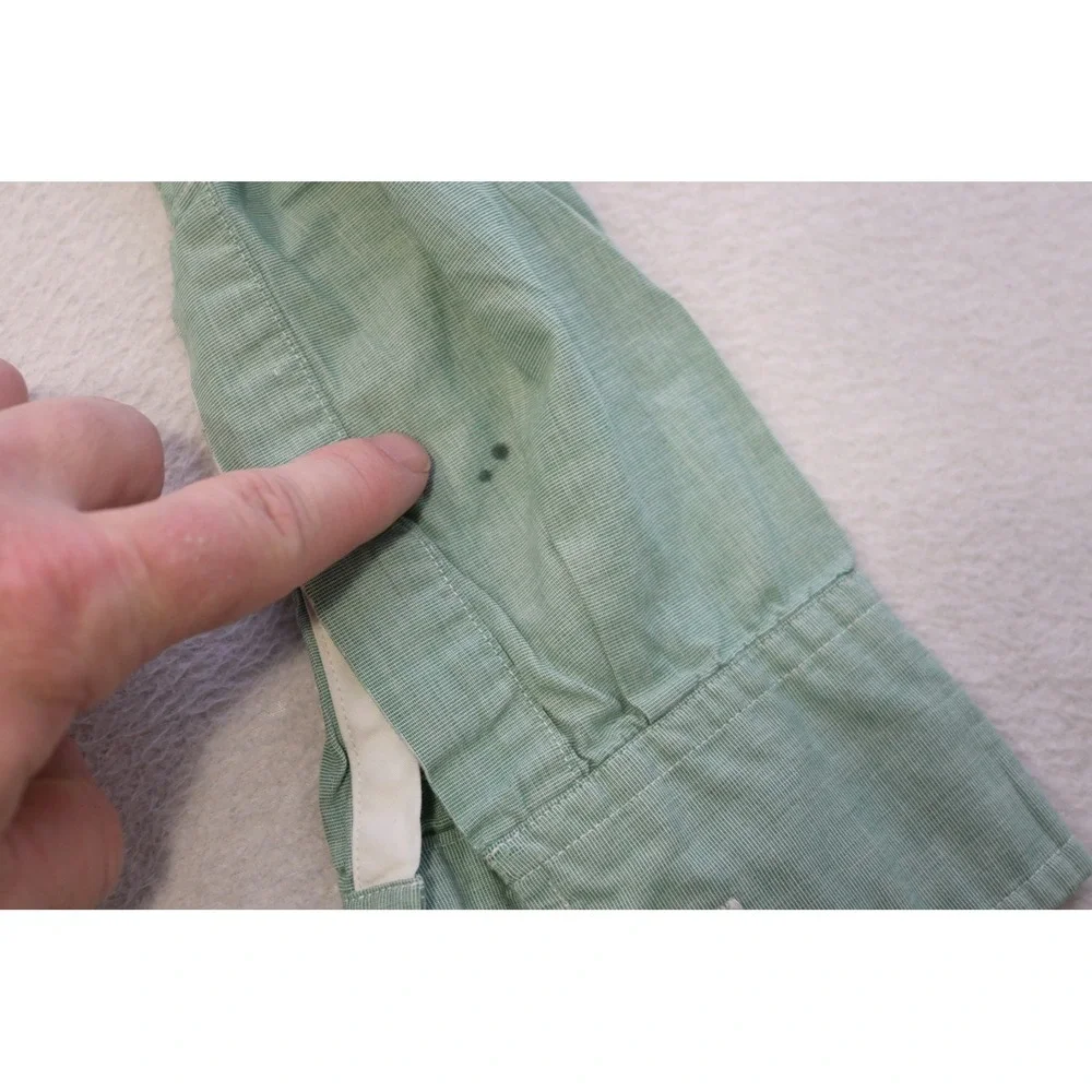 J.Crew Button Down Dress Shirt Mens‎ Small Mint Green Slim Fit Long Sleeve EUC
